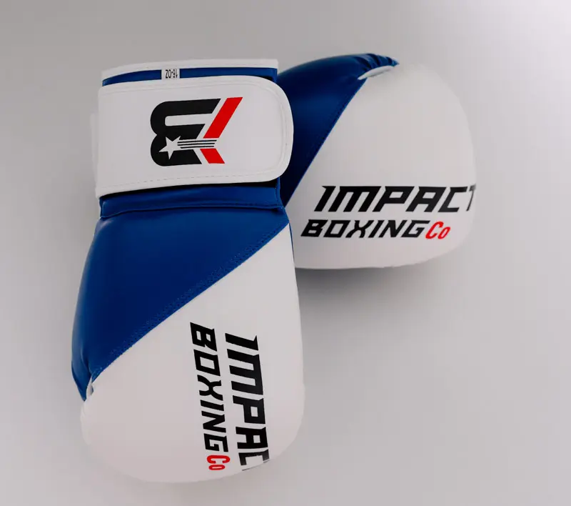 Impact Boxing Matchmaker Gloves (Hook & Loop 16oz) - Nitro Boxing